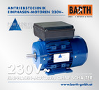 Abb.: 230V~ Motor ohne Schalter