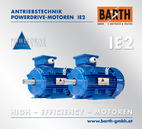 Abb.: Powerdrive-Motoren  -  IE2 High Efficiency