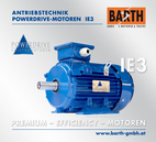 Abb.: Powerdrive-Motoren  -  IE3 Premium Efficiency
