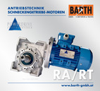 Abb.: Schneckengetriebe-Motoren