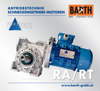 Worm Gearboxes