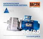 Abb.: Stirnradgetriebe-Motoren