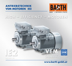 VEM-Motors - IE2 High Efficiency