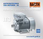 VEM-Motors - IE3 Premium Efficiency