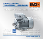 Abb.: VEM-Motoren  -  polumschaltbar