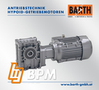 Abb: Hypoid-Getriebemotor BPM, Photocredit: BEGE