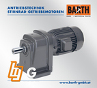 Abb: Stirnrad-Getriebemotoren G, Photocredit: BEGE