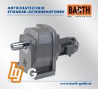 Abb: Stirnrad-Getriebemotoren G, Photocredit: BEGE
