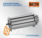 Abb: Edelstahl-Motor KBS, Photocredit: BEGE