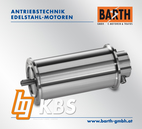 Abb: Edelstahl-Motor KBS, Photocredit: BEGE