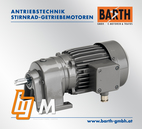 Abb: Stirnrad-Getriebemotoren M, Photocredit: BEGE