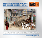 BARTH GMBH unterstützt Caritas
