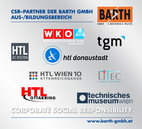 CSR-Partner der BARTH GMBH | Aus-/Bildungsbereich