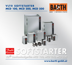 VLT® Soft Starter MCD 100, 200, 500