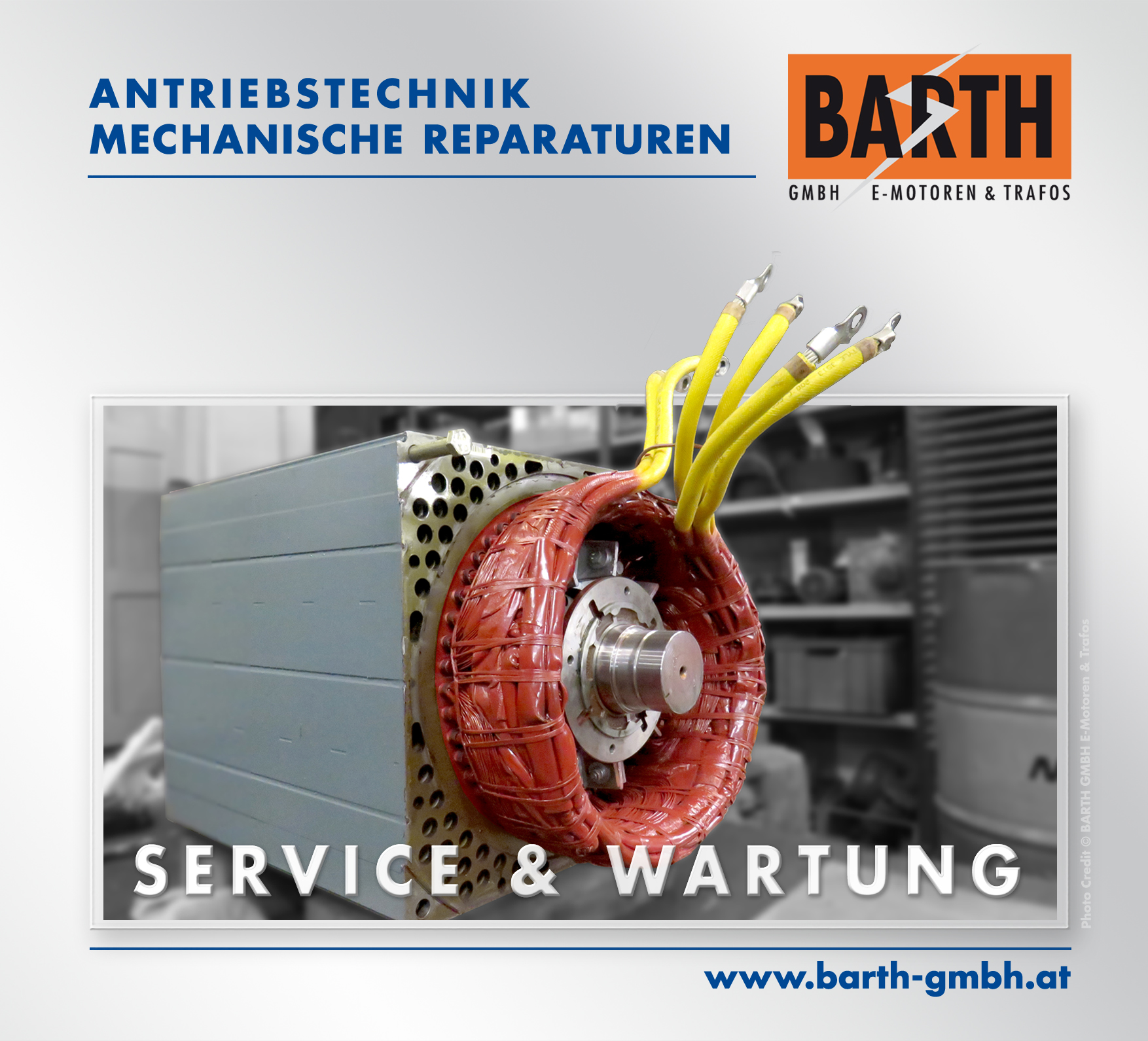 Abb.: Mechanische Reparaturen, Service & Wartung