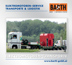 Abb.: Elektromotoren-Service: Transporte & Logistik