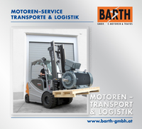 Abb.: Elektromotoren-Service: Transporte & Logistik