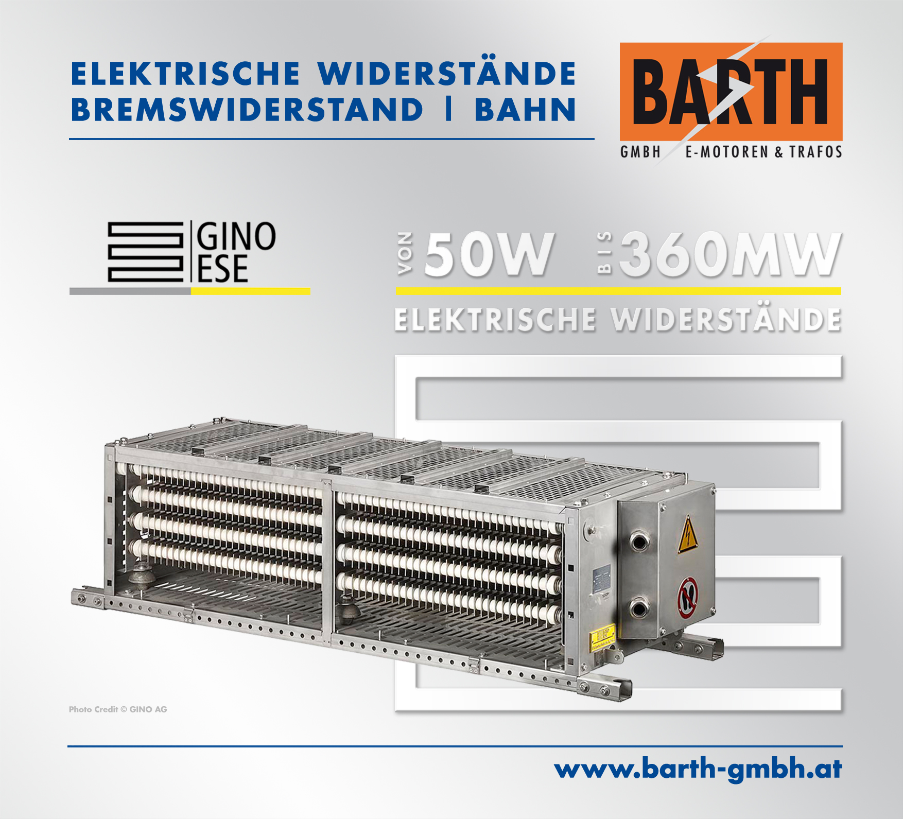 Fig.: Braking resistor | Train