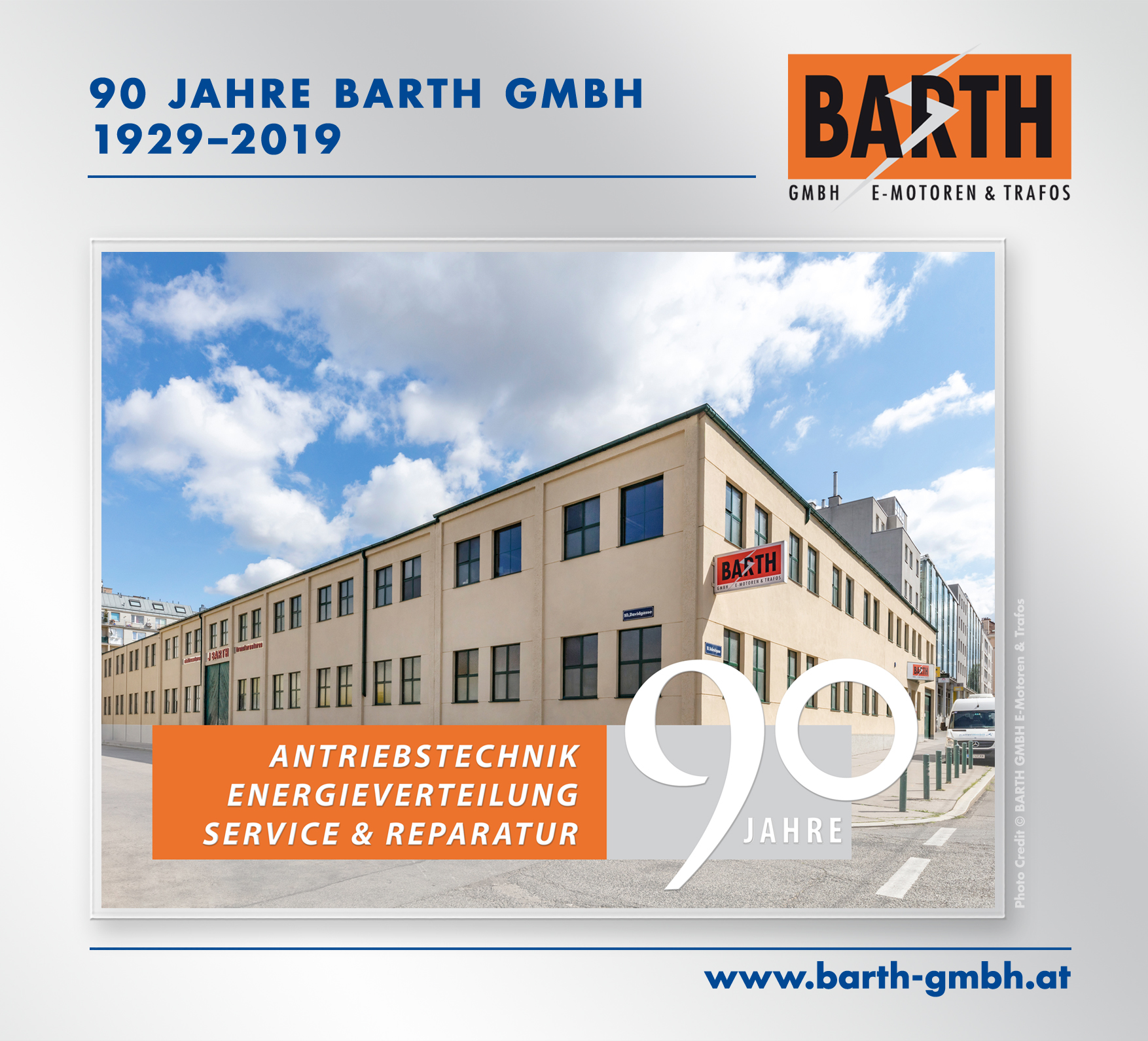 90 years BARTH GMBH