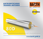  Abb.: Interroll-Trommelmotor 80D