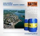 BARTH GMBH Fasslager