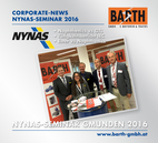 NYNAS Isolieröl-Seminar 2016:<br />NYNAS-Team und BARTH-Team