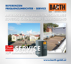 Servicierung Abwasseraufbereitungsanlage Sovetsk