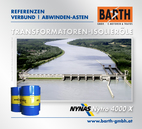 Kraftwerk Abwinden-Asten | Transformatoren-Isolieröl<br />Fotos © VERBUND AG | BARTH GMBH