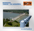 Kraftwerk Altenwörth | Elektromotoren-Revisionen<br />Fotos © VERBUND AG | BARTH GMBH