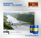 KW Aschach | Transformatoren-Isolieröl<br />Fotos © VERBUND AG | BARTH GMBH