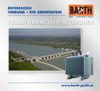 Kraftwerk Greifenstein | Transformatoren-Revisionen<br />Fotos © VERBUND AG | BARTH GMBH