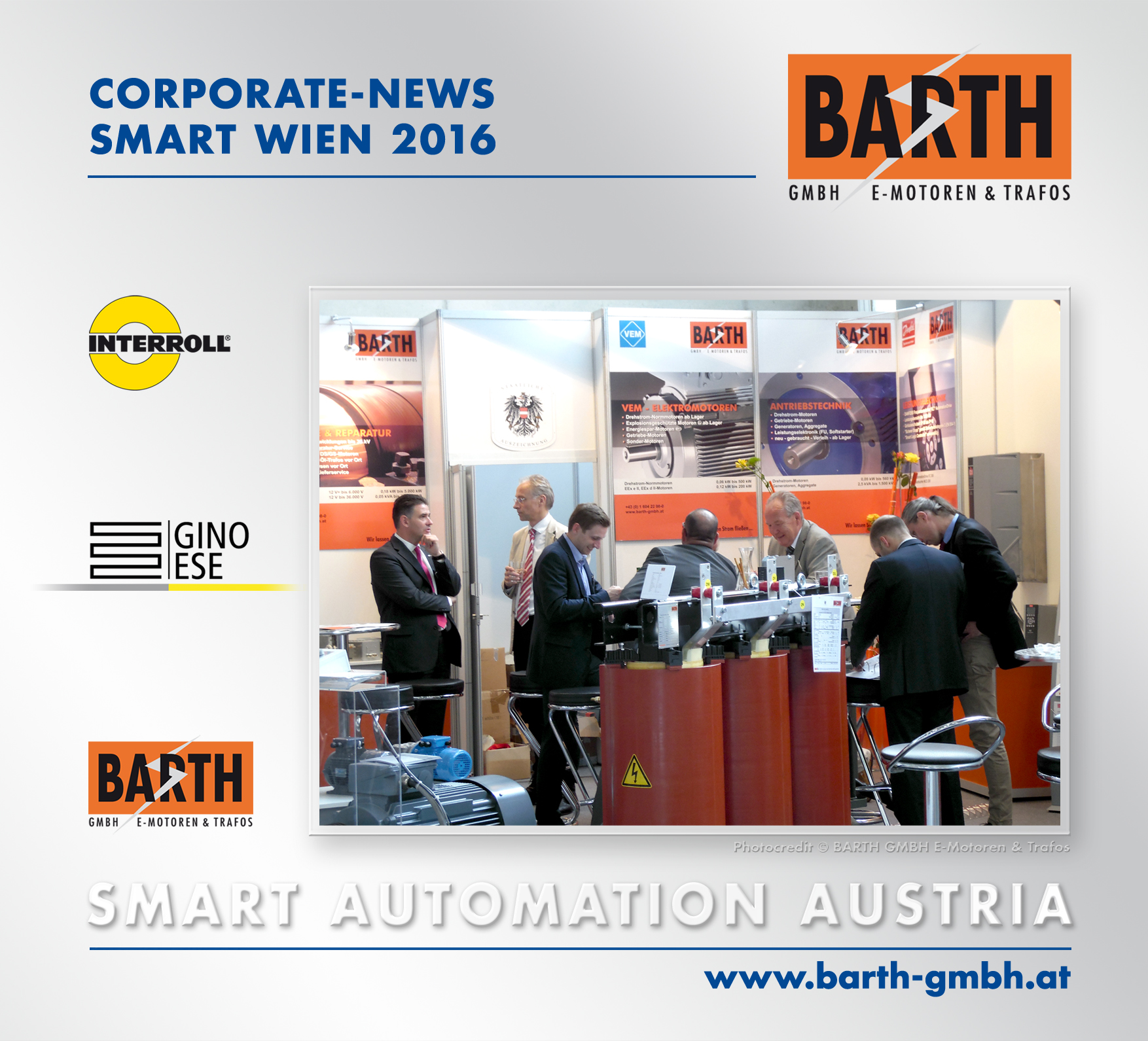 BARTH GMBH auf der SMART 2016