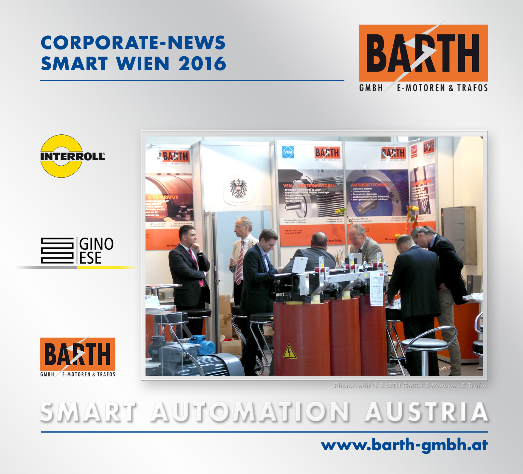 BARTH GMBH auf der SMART 2016