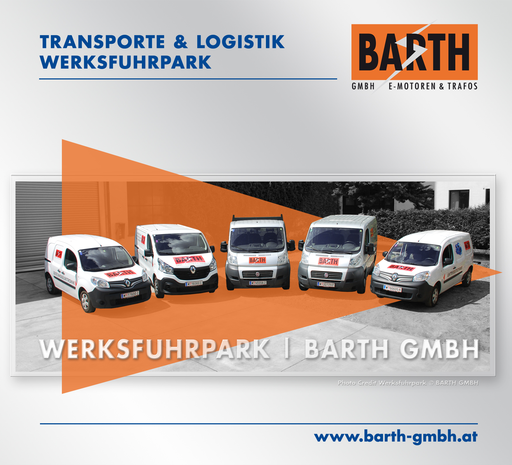 Transporte & Logistik | Werksfuhrpark