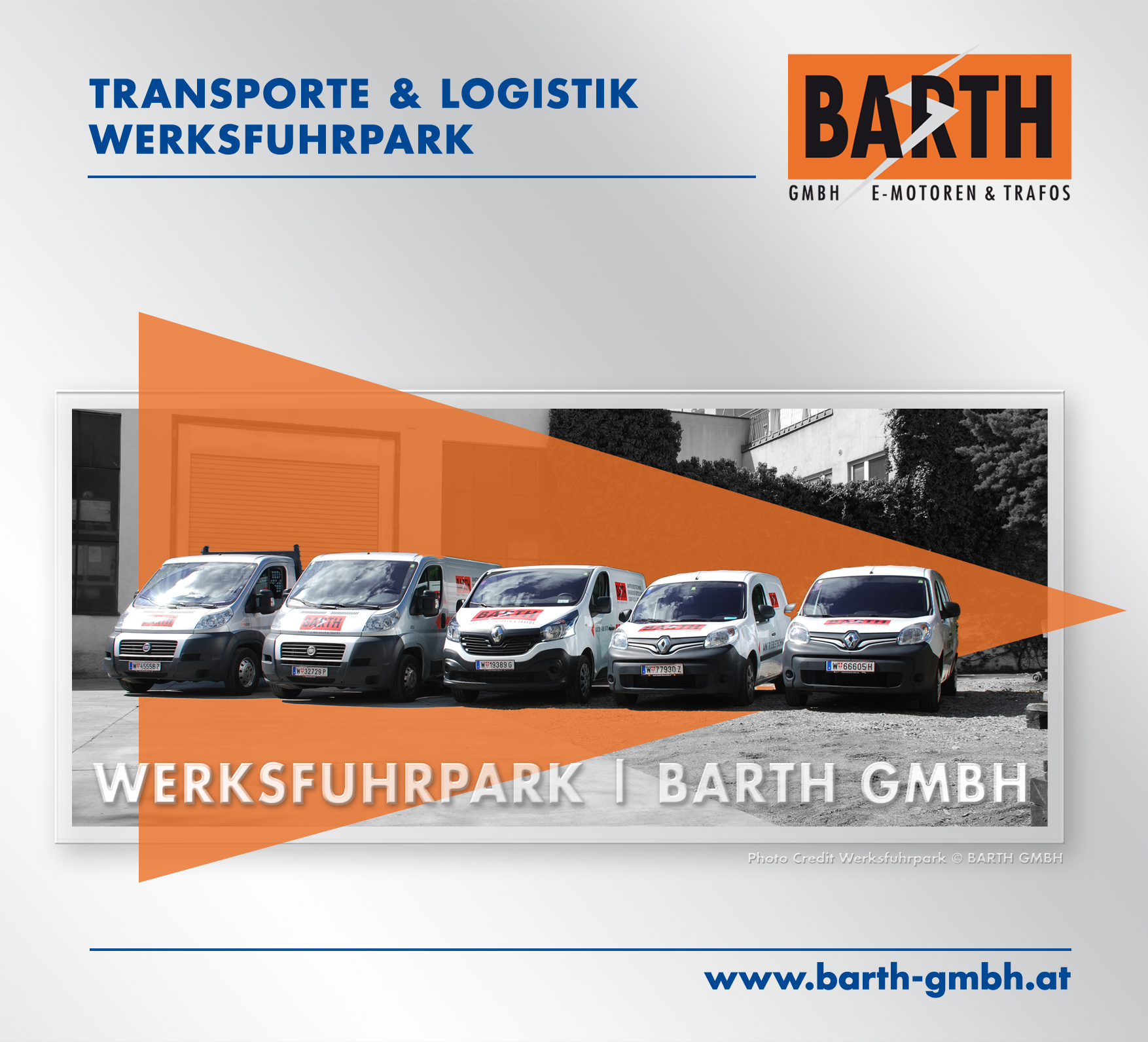 Transporte & Logistik | Werksfuhrpark