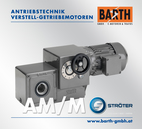 Abb: Stirnrad-Verstellgetriebemotor AM/M, Photocredit: BEGE