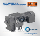 Abb: Stirnrad-Verstellgetriebemotor AM, Photocredit: BEGE