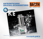 Abb: Edelstahl-Motor KE, Photocredit: BEGE