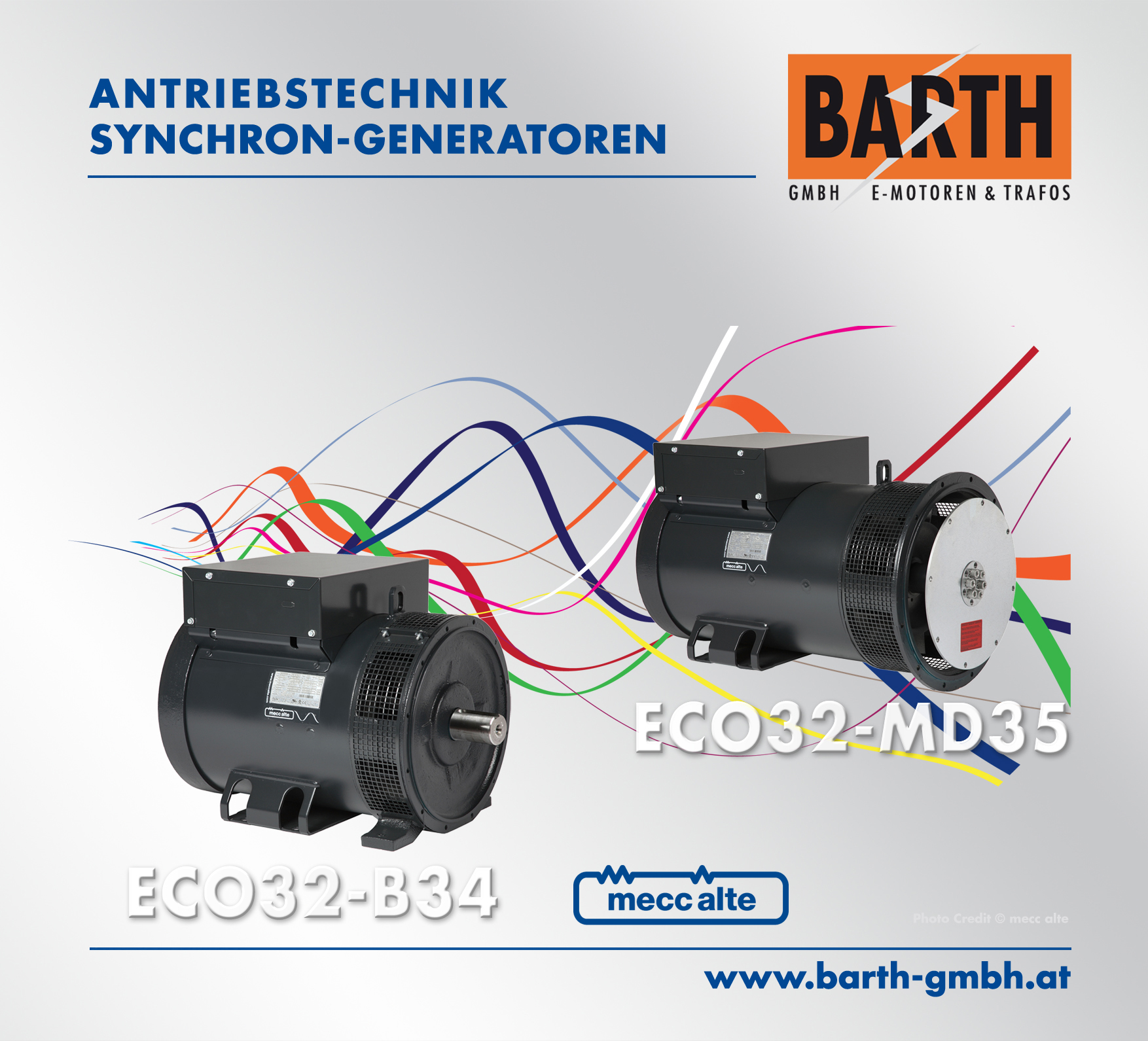 Synchronous Alternators ECO32