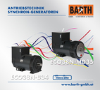 Abb.: Synchron-Generatoren ECO38