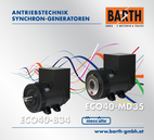 Abb.: Synchron-Generatoren ECO40