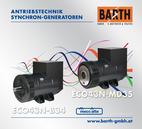 Abb.: Synchron-Generatoren ECO43