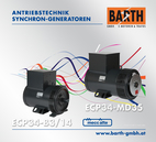 Abb.: Synchron-Generatoren ECP34