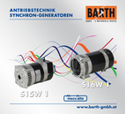 Abb.: Synchron-Generatoren S15W und S16W