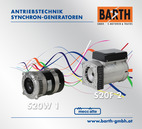 Abb.: Synchron-Generatoren S20W und S20F