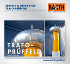 Trafo-Prüffeld BARTH GMBH