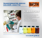 Abb.: Isolieröl-Analysen