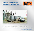 Abb.: Trafo-Serviceeinsatz EVU