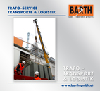 Trafo-Service: Transporte & Logistik