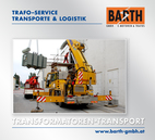 Trafo-Service: Transporte & Logistik